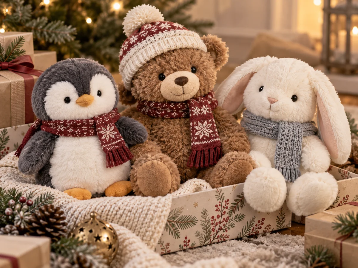 Original seasonal mascot plush collection