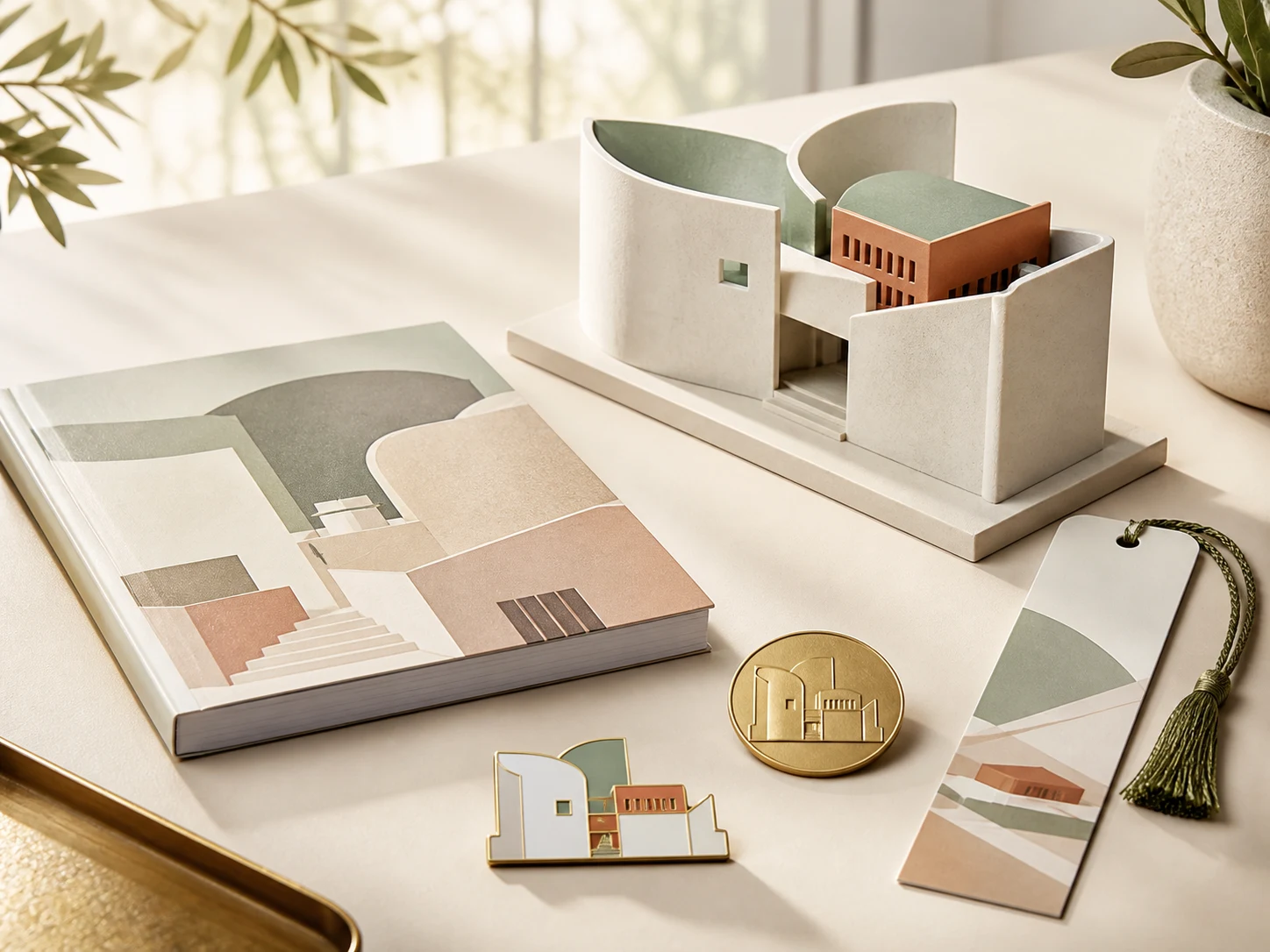 Museum cultural gift set direction