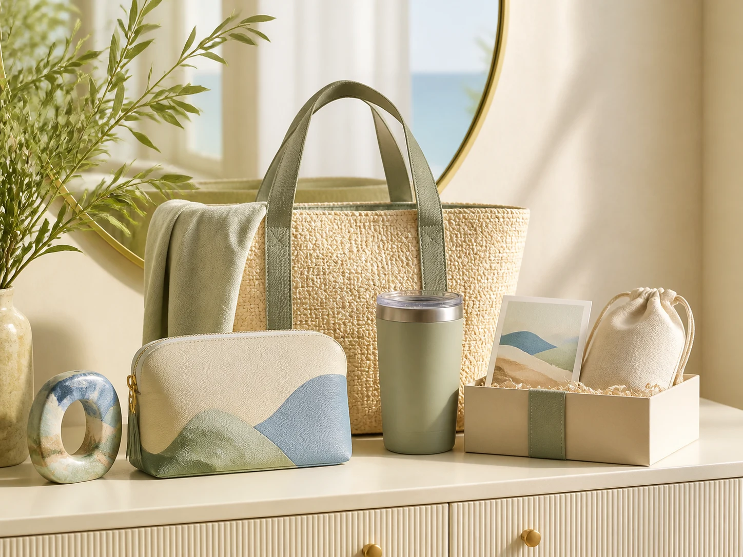 Seasonal celebration gift set direction