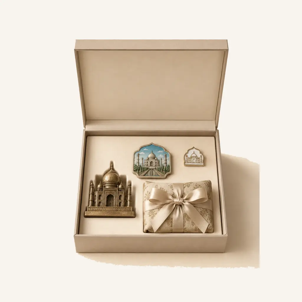 Premium retail gift set direction