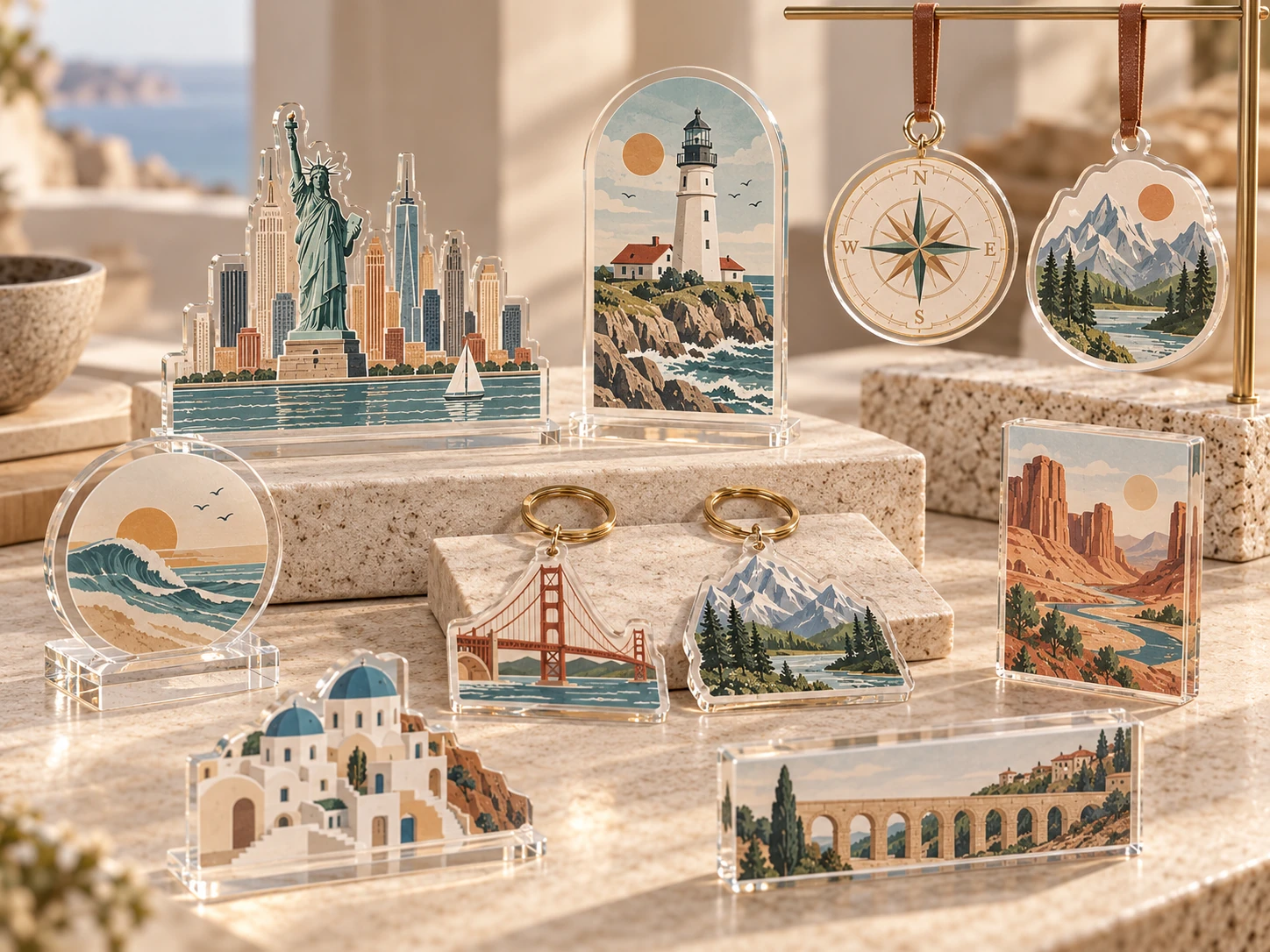 Destination & Landmark Merchandise