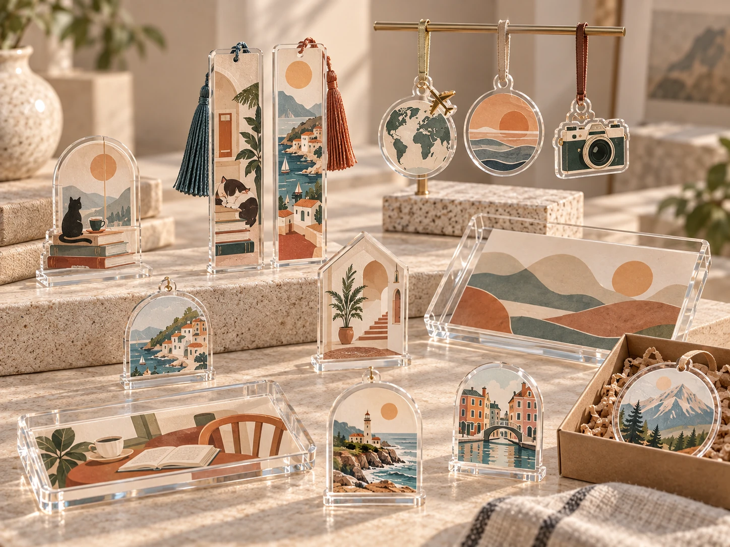 Gift Shops & Lifestyle Retail