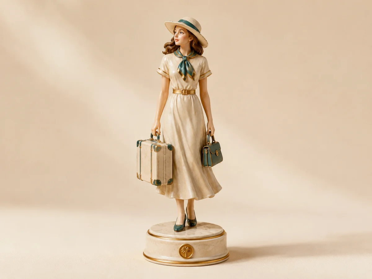 Custom souvenir figures and miniature collectibles