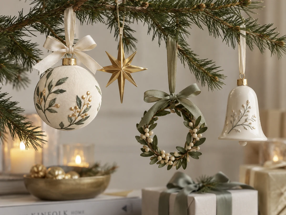 Character and brand ornament collection