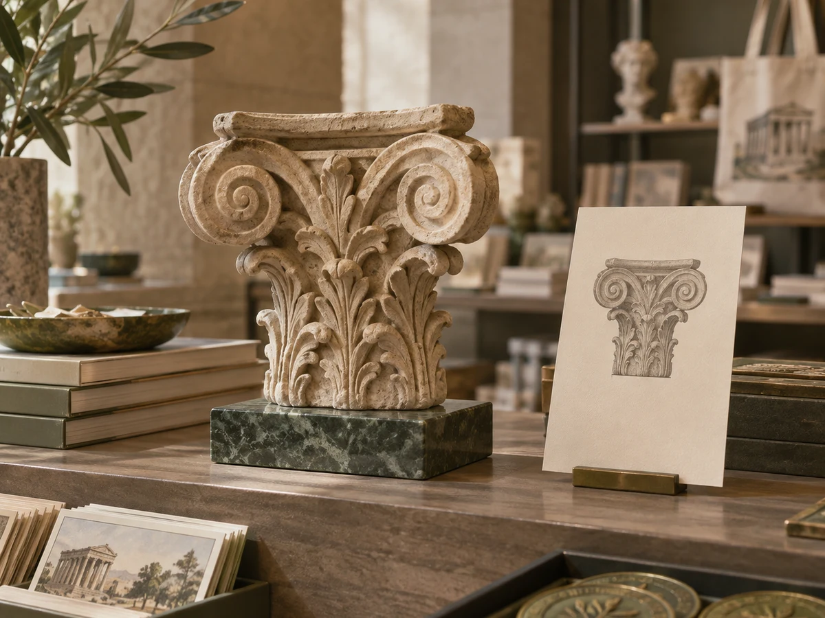 Museum and cultural heritage ornaments