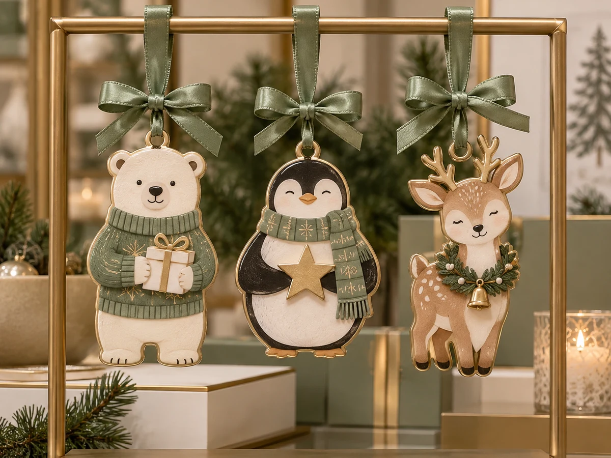 Seasonal and holiday hanging ornaments