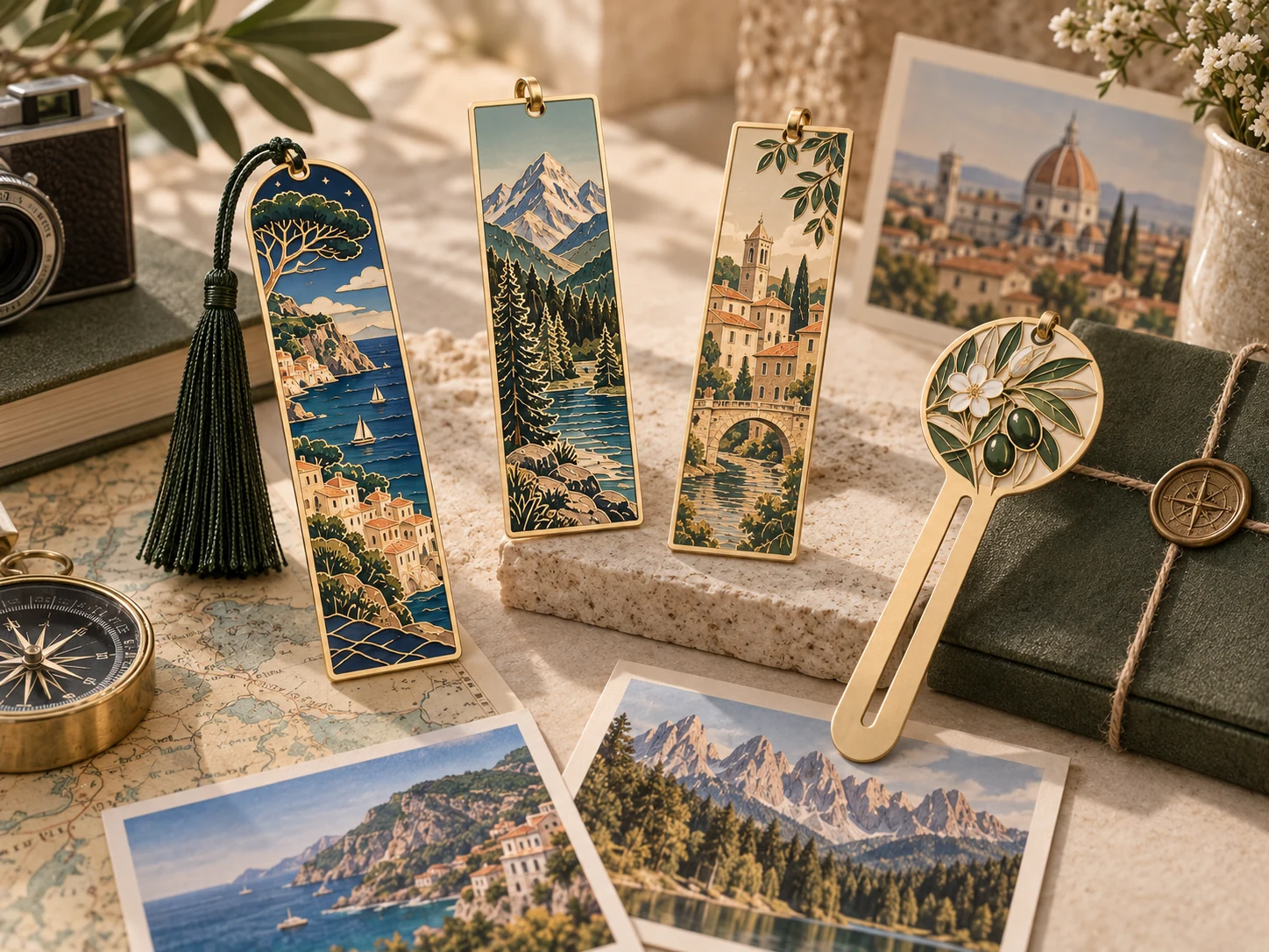 Destinations & Landmarks