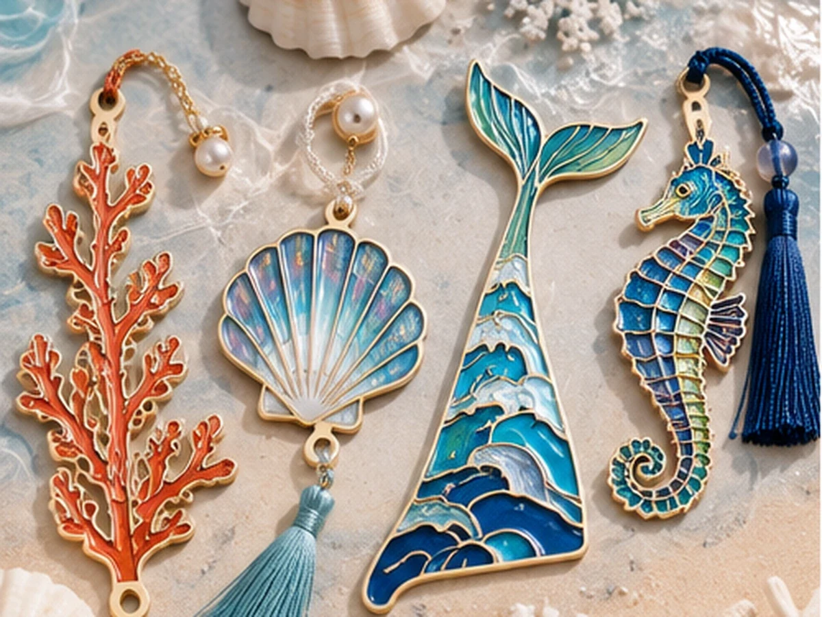 Colour-detail Bookmarks