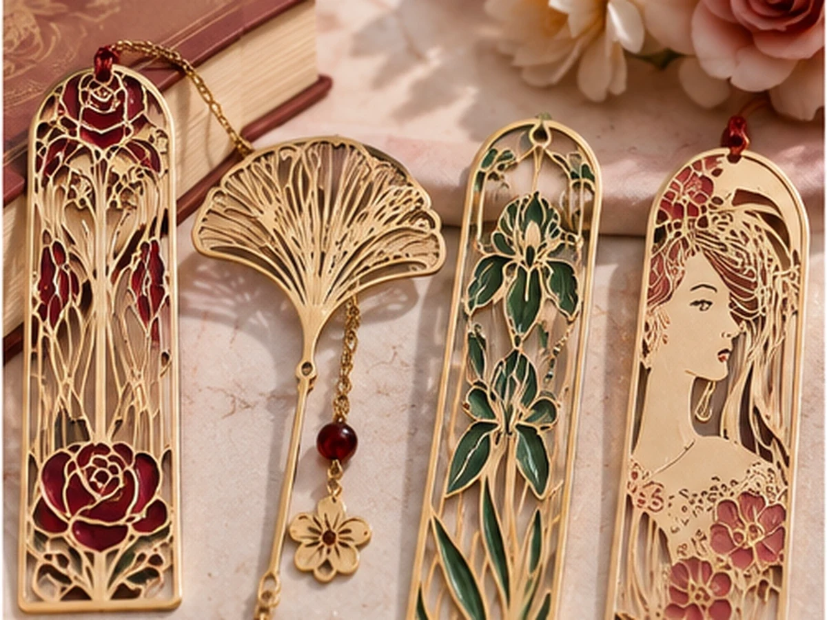 Cut-out Bookmarks