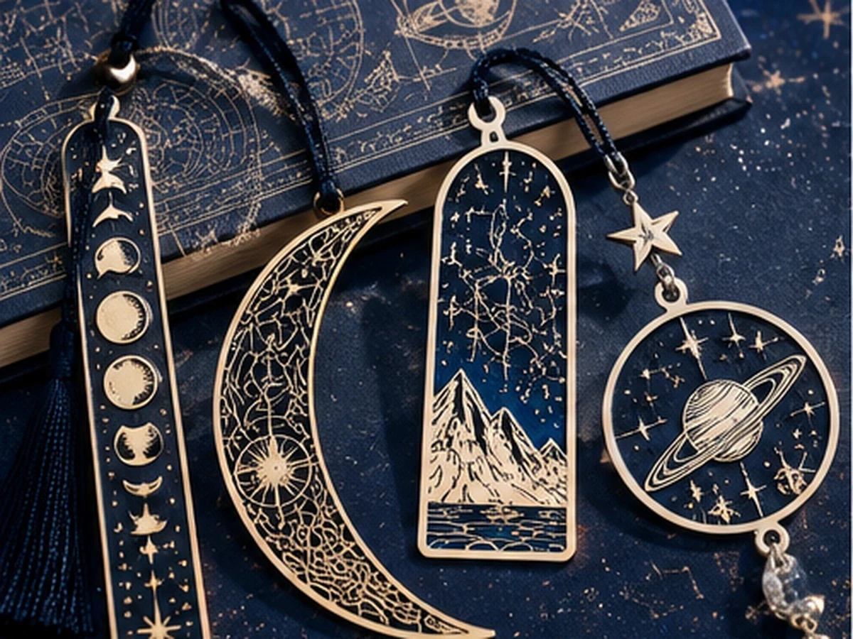 Engraved Bookmarks