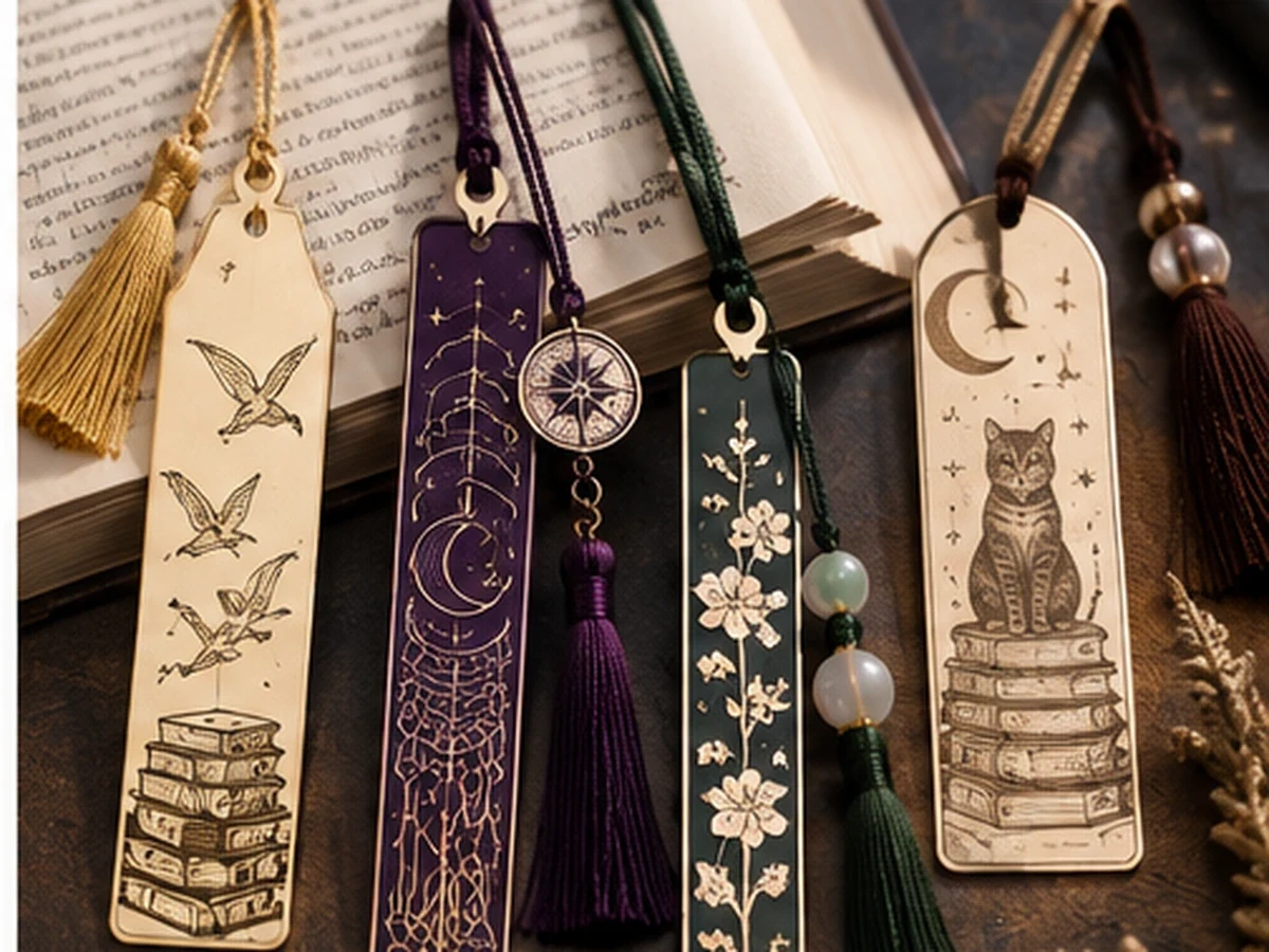 Tassel Bookmarks