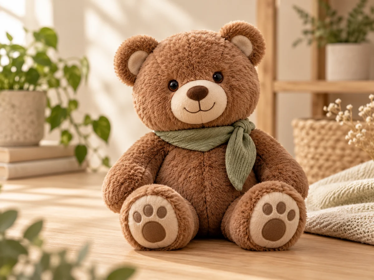 Character Plush custom plush format