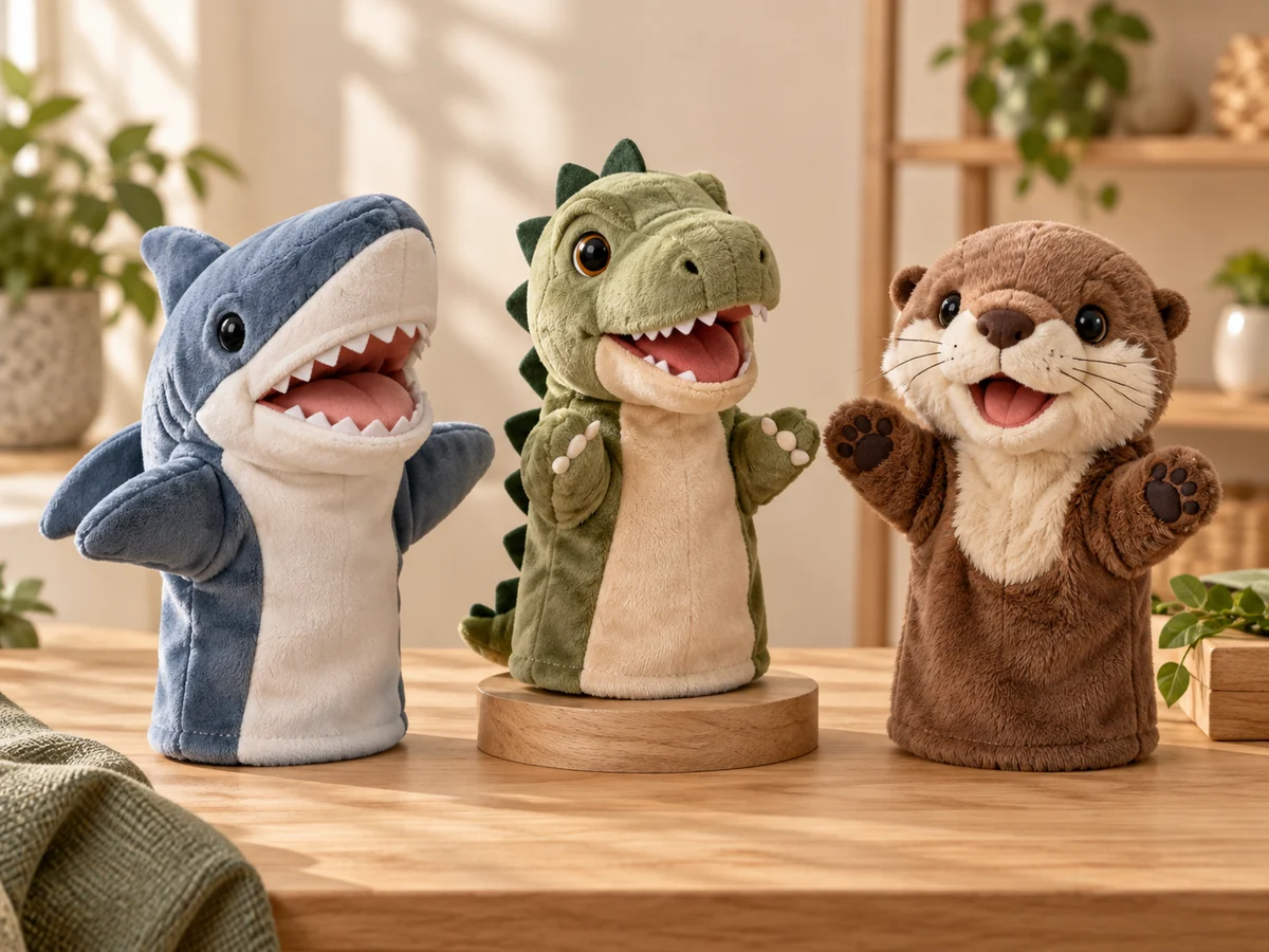 Puppets custom plush format