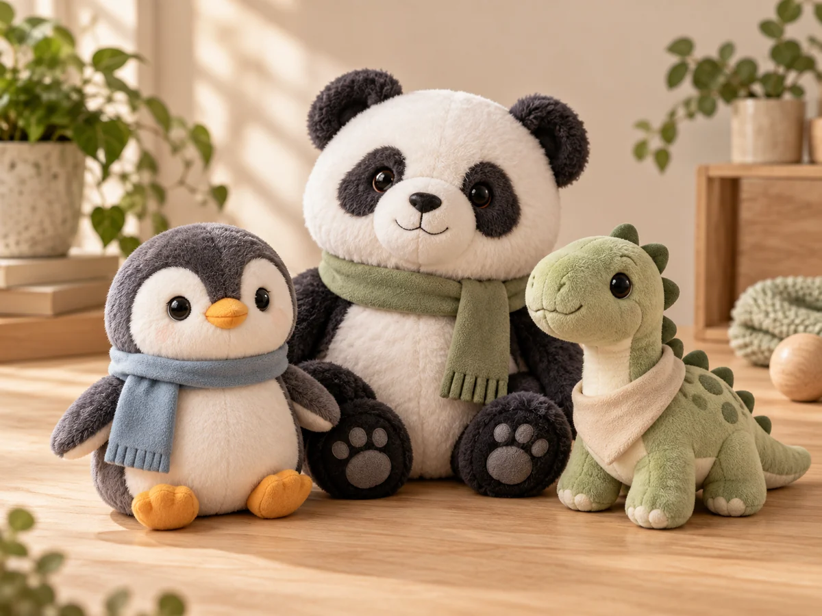 Mascot Plush custom plush format