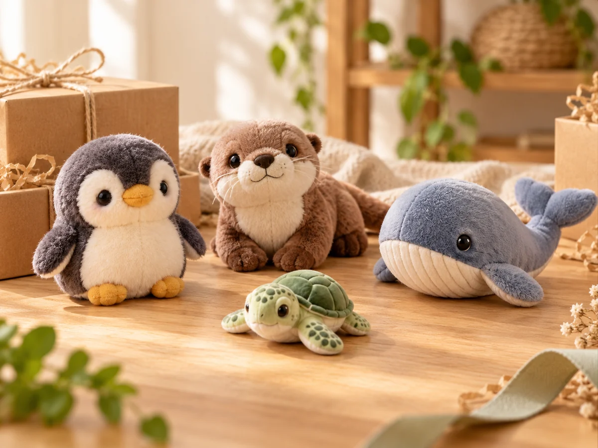 Mini Plush custom plush format