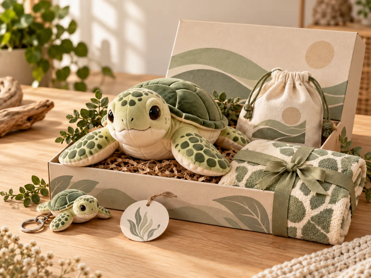Gift-set Plush custom plush format